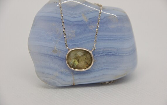 Beautiful -  Contemporary - Solid Silver & Labrad… - image 6