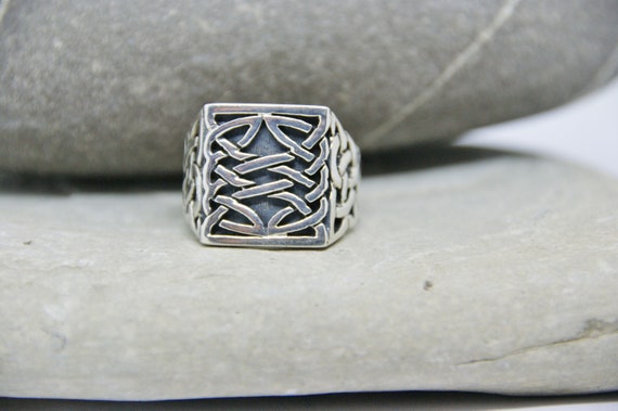 Solid Sterling Silver - Celtic - Trinity Knot -  … - image 5