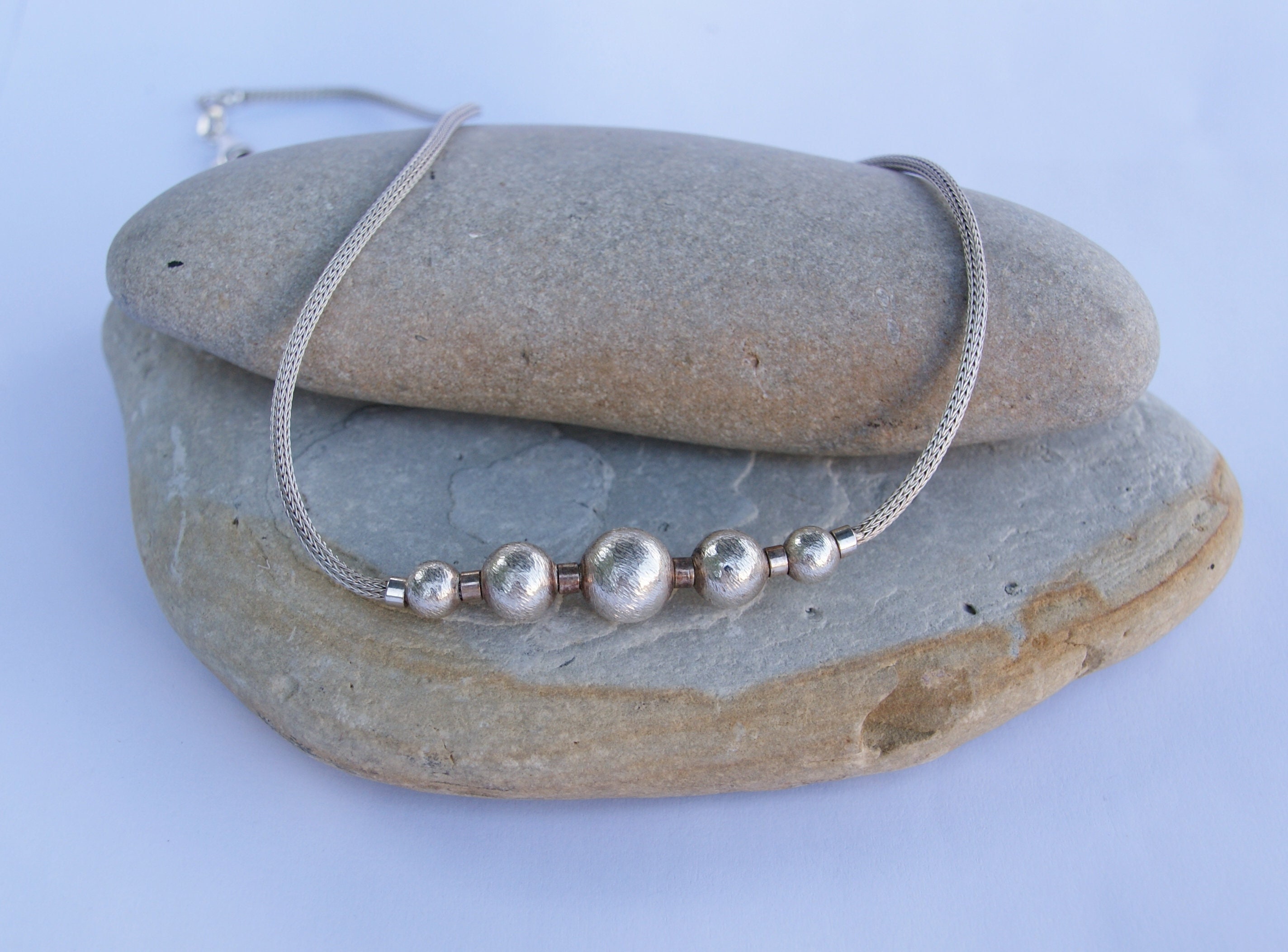 アクセサリー DUCK TAIL Silver Beads Necklace SP-Type fit=scale-down,w=1200