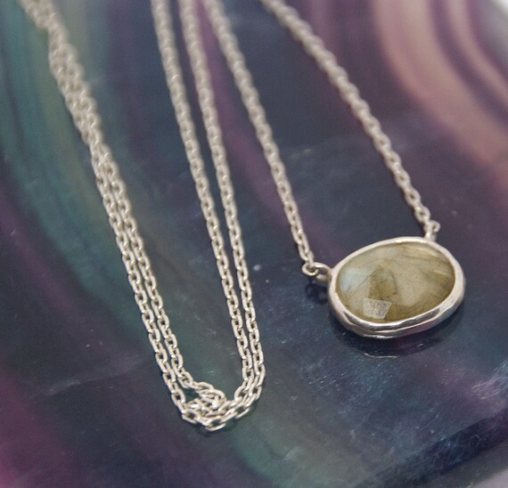 Beautiful -  Contemporary - Solid Silver & Labrad… - image 5