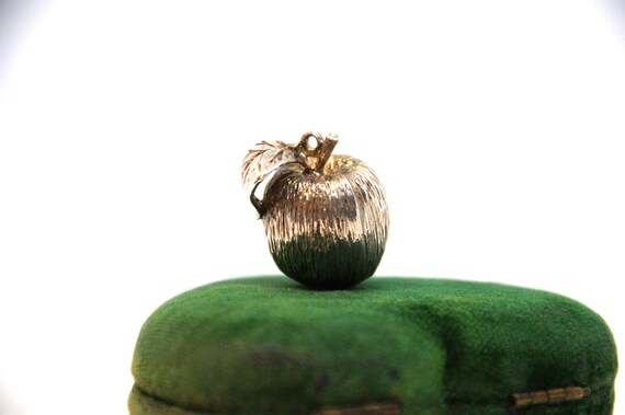 Superb - Solid Sterling Silver - Apple pendant - … - image 10