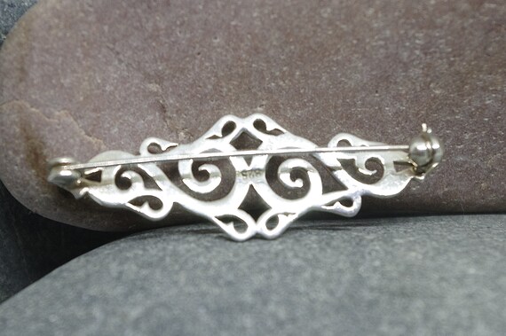 Vintage - Solid Sterling Silver - Charles Rennie … - image 5