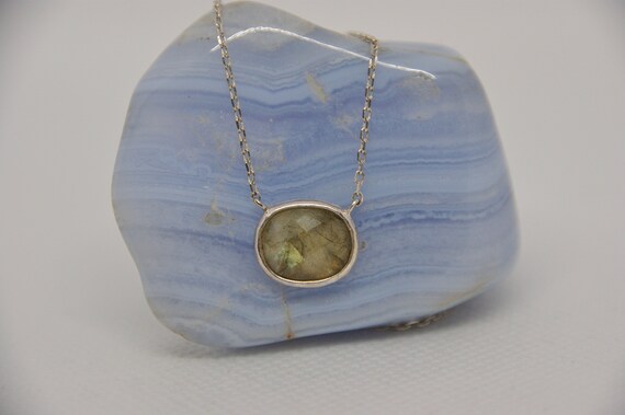 Beautiful -  Contemporary - Solid Silver & Labrad… - image 10