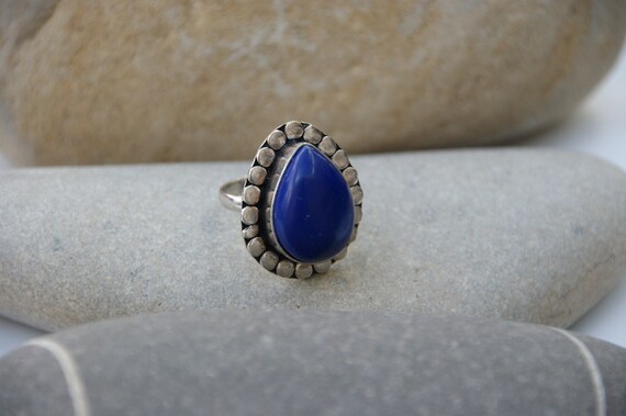 Stunning - Chunky - Solid Silver - Tear drop - La… - image 3