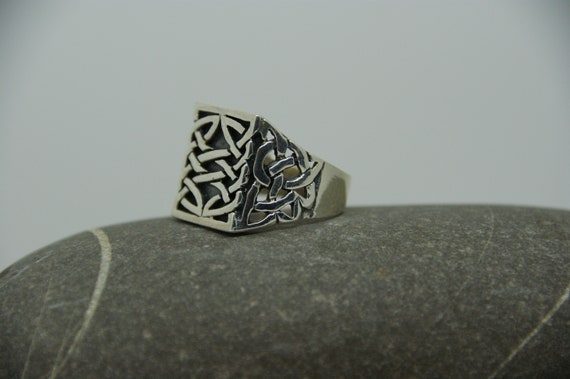 Solid Sterling Silver - Celtic - Trinity Knot -  … - image 7