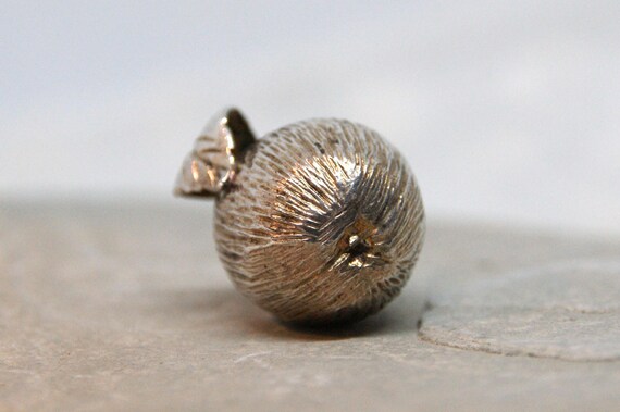 Superb - Solid Sterling Silver - Apple pendant - … - image 5