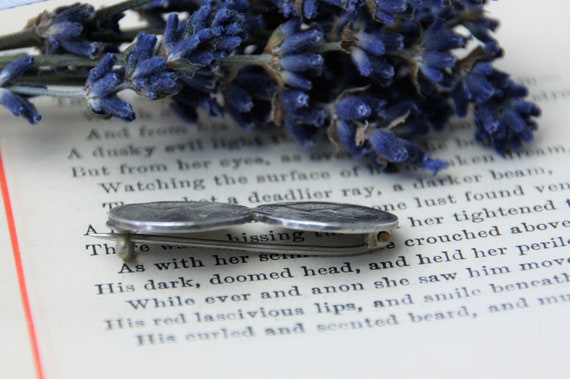 Antique - Indian - Solid Silver - Double Two Anna… - image 4