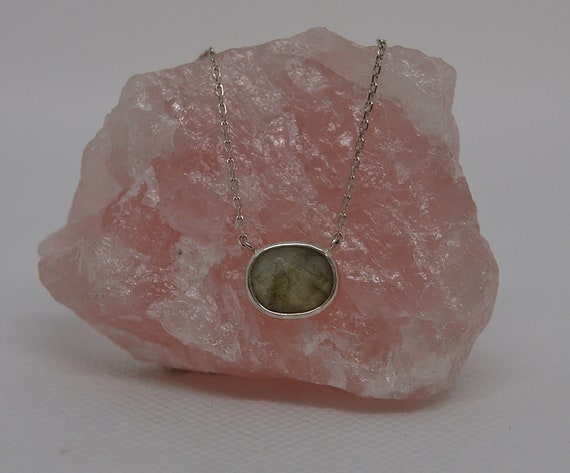 Beautiful -  Contemporary - Solid Silver & Labrad… - image 9