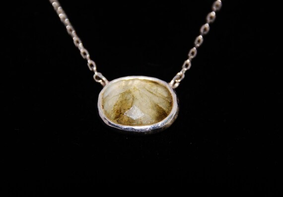 Beautiful -  Contemporary - Solid Silver & Labrad… - image 4