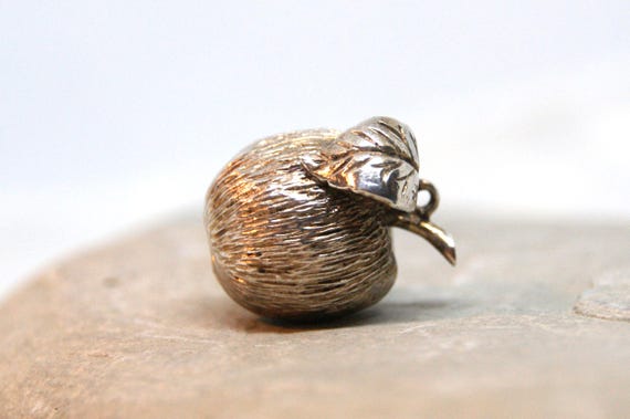 Superb - Solid Sterling Silver - Apple pendant - … - image 9