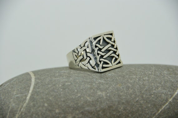Solid Sterling Silver - Celtic - Trinity Knot -  … - image 3