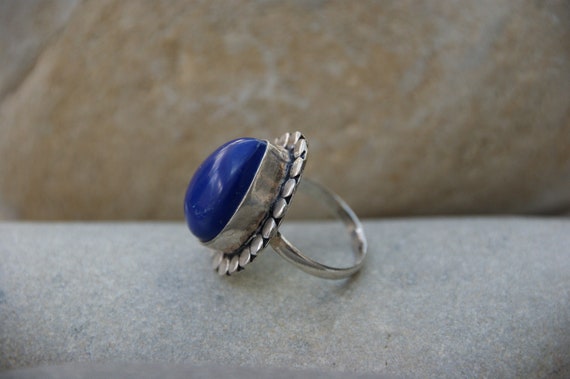 Stunning - Chunky - Solid Silver - Tear drop - La… - image 4