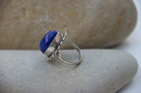 Stunning - Chunky - Solid Silver - Tear drop - La… - image 6