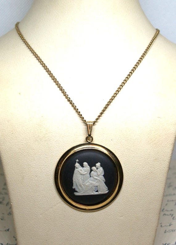 Vintage - Wedgwood - Rare - The Procession - Large Ca… - Gem