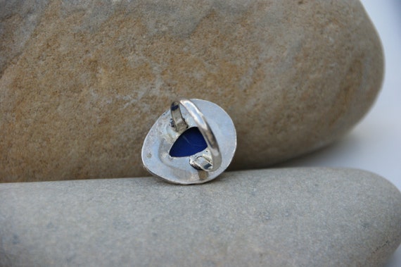 Stunning - Chunky - Solid Silver - Tear drop - La… - image 5