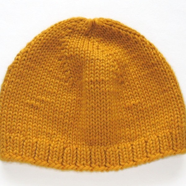 soft oeco-Tex handmade seamless mustard yellow merino wool men beanie, merino wool unisex winter hat, gelbe Wollmütze, bonnet pour hommes