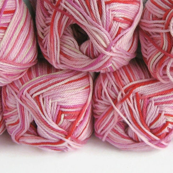 QUICK PRINT UNI by Grundl, 100% mercerized cotton yarn, knitting yarn, crocheting yarn,  amigurumi yarn, Baumwollgarn merserisiert, oeko-Tex