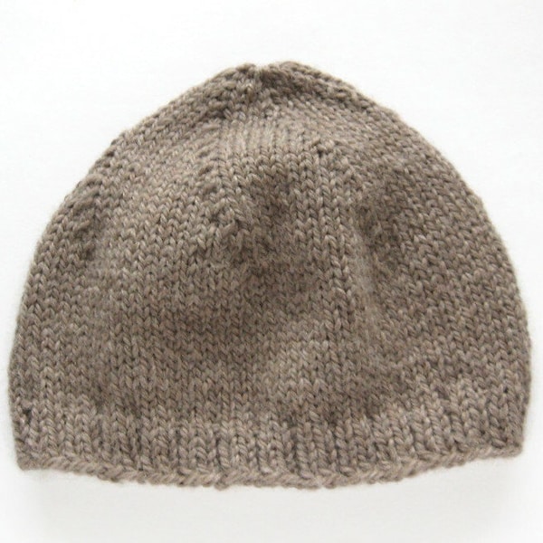 wool - alpaca mix beige beanie, beige Alpaka-Herrenmütze, mens skull cap, bonnet homme en alpaga, alpaca hat man, alpaca beanie