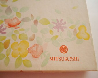 The Japanese Original Cardboard Box.From department store.50s