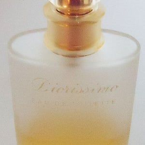 bouteille vintage Diorissimo Christian Dior des années 80, parfums vintage, dior vintage