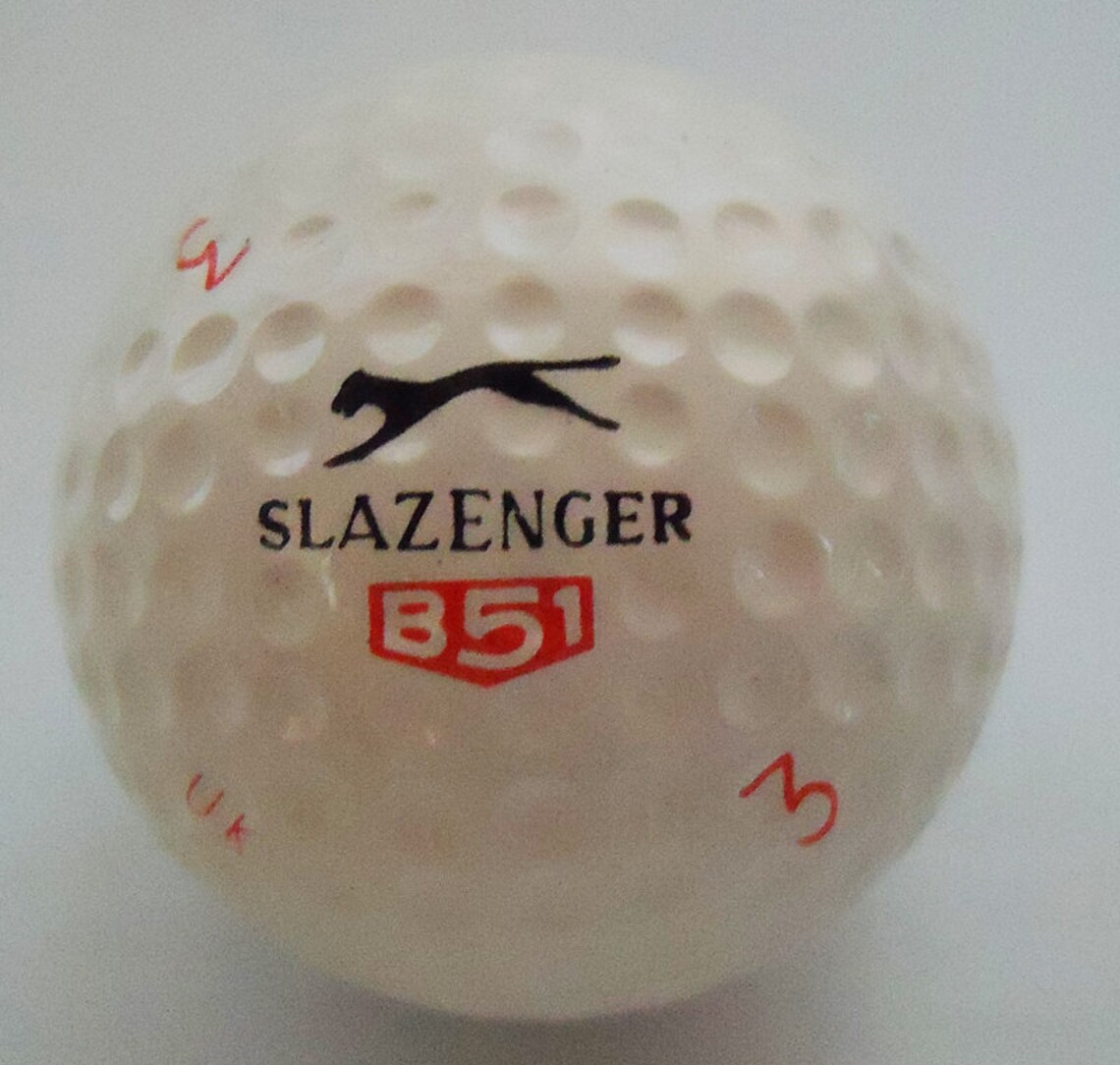 Vintage Golf Ball. B51.slazenger Panther.70s Etsy UK