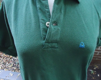 The Benetton Polo Shirt.80s.Xtra Small.A classic one