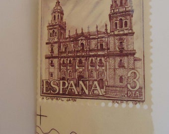 The Spanish Stamp Postage. One Stamp.1972