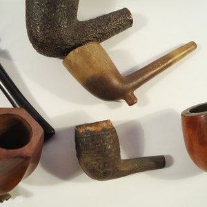 Irish Pipes Heads and Imperfects european Pipes