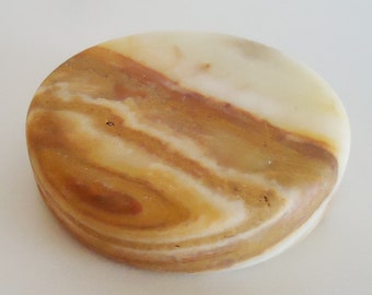 The Vintage Marble Slice.Perfect for Crafts