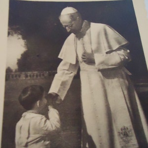 Due cartoline religiose spagnole vintage anni '50
