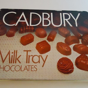 The Cadburys Classic Chocolate Tin.1975