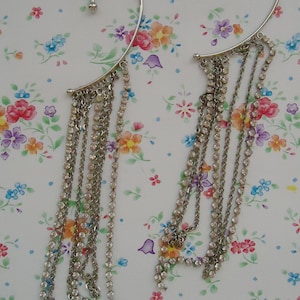 The Special Party Japanese Earrings.80s