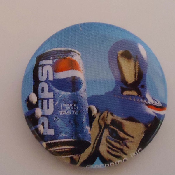 Das authentische Original Pepsi Badge.90s.London