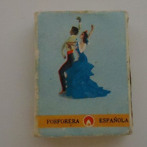 The Vintage Flamenco Match Box.70s