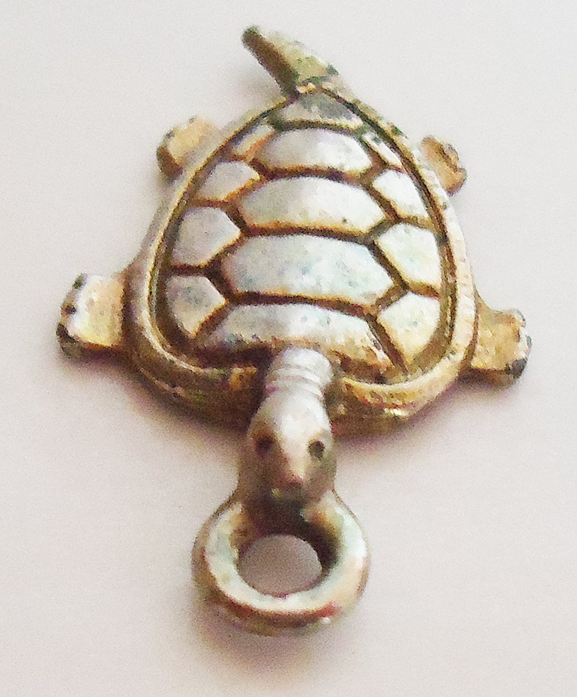 Japanese Turtle Traditional Lucky Money Charm.70s.little Etsy