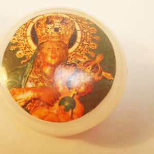 The Spanish Rosary Container.60s