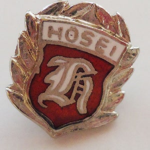 The Japanese Student High School Pin.Vintage.80s