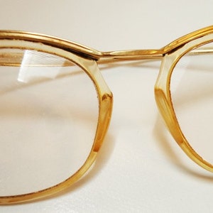 The French Optical Eyeglasses. 50s