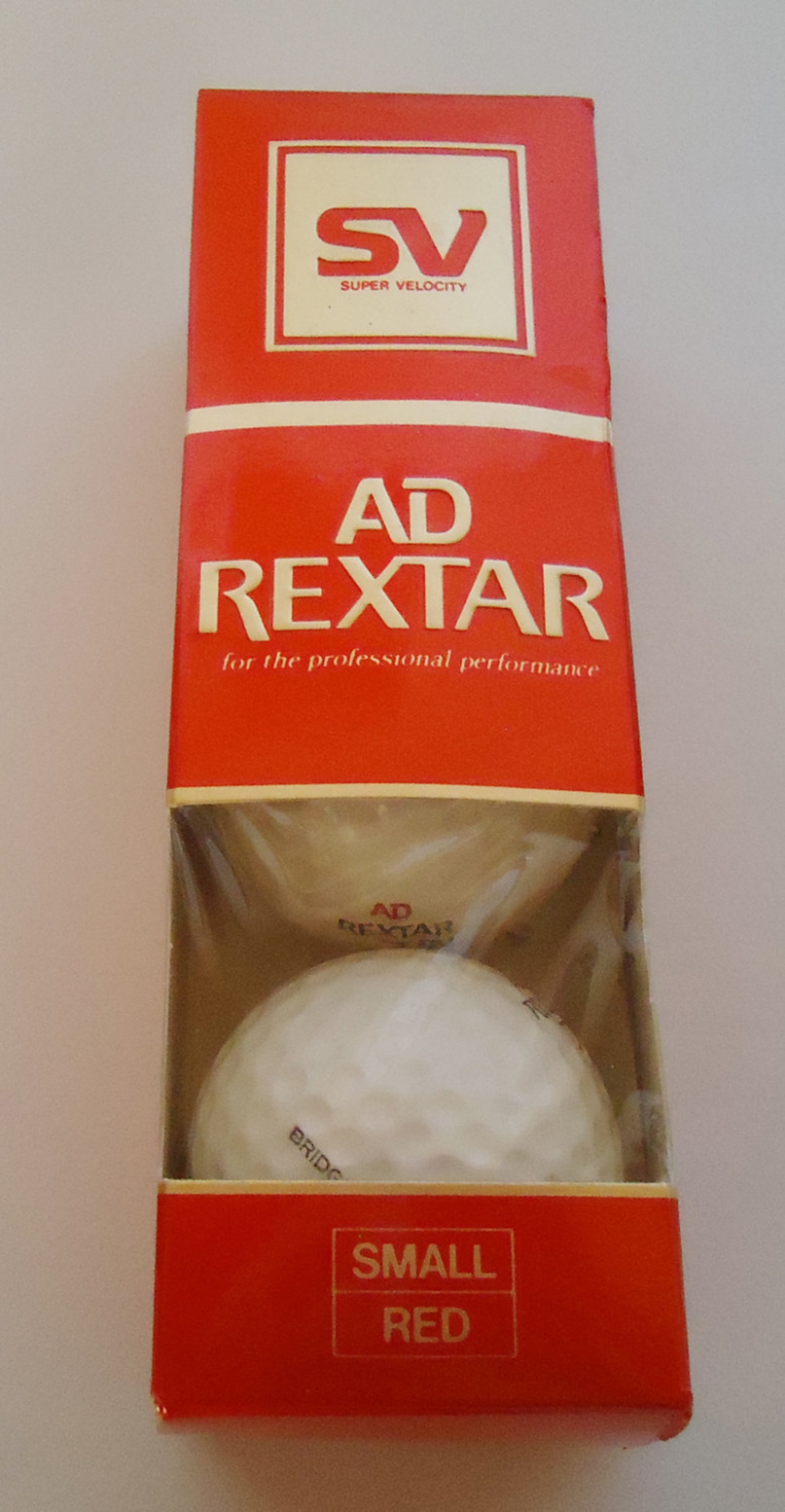 Vintage Three Golf Balls.super Velocity.ad Rextar.70s.in the Etsy