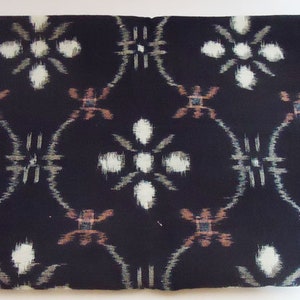 The Beautiful Vintage japanese Fabric. 60s.Kimono.