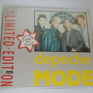 The Depeche Mode CD. Limited Edition.Interview.Rare