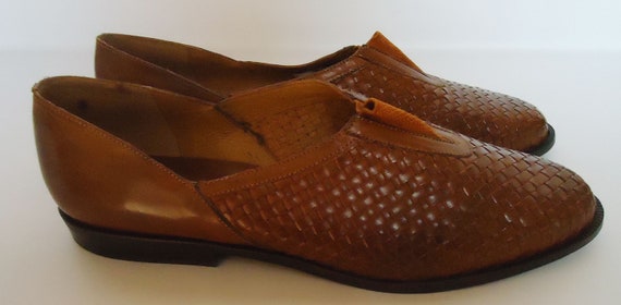 The Brazilian Vintage Men's Brown Leather Shoes - image 3