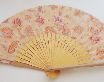 The Japanese Fan.Flower Bamboo.60s