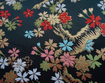 The Fantastic Antique Silk  Japanese Fabric with gold thread.Recued from an old japanese house.20s