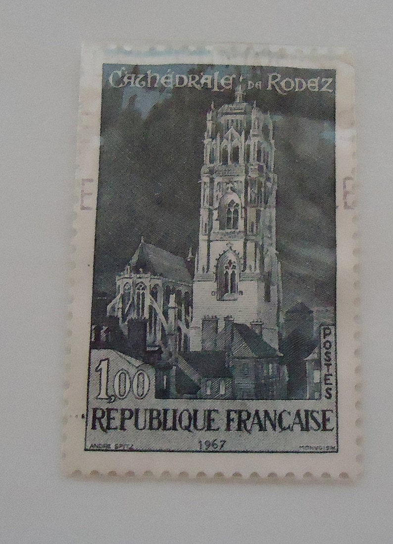 Republique Francaise Stamp Postage. One Etsy