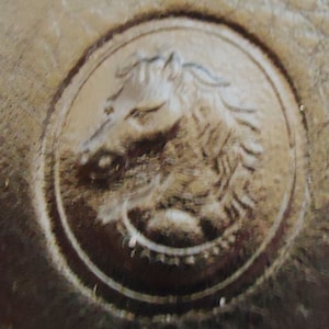 The No Leather Horse Pen Case.70s.Animal Lovers.From Spain