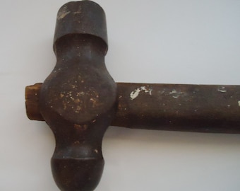 Antique Vintage French Hammer, one of a kind item, more than 150 years old