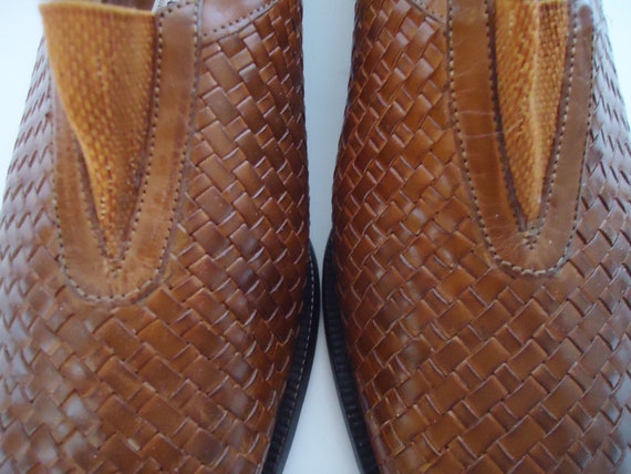 The Brazilian Vintage Men's Brown Leather Shoes - image 2