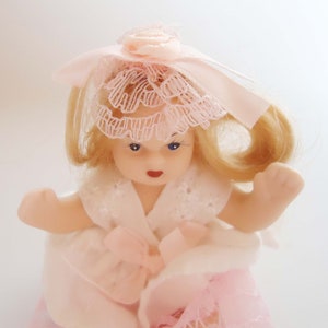 The Spanish Pottery Doll. Valencia.80s