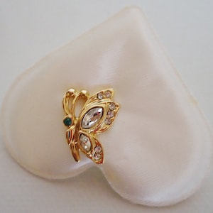 TheVintage Little Butterfly Pin.80s.
